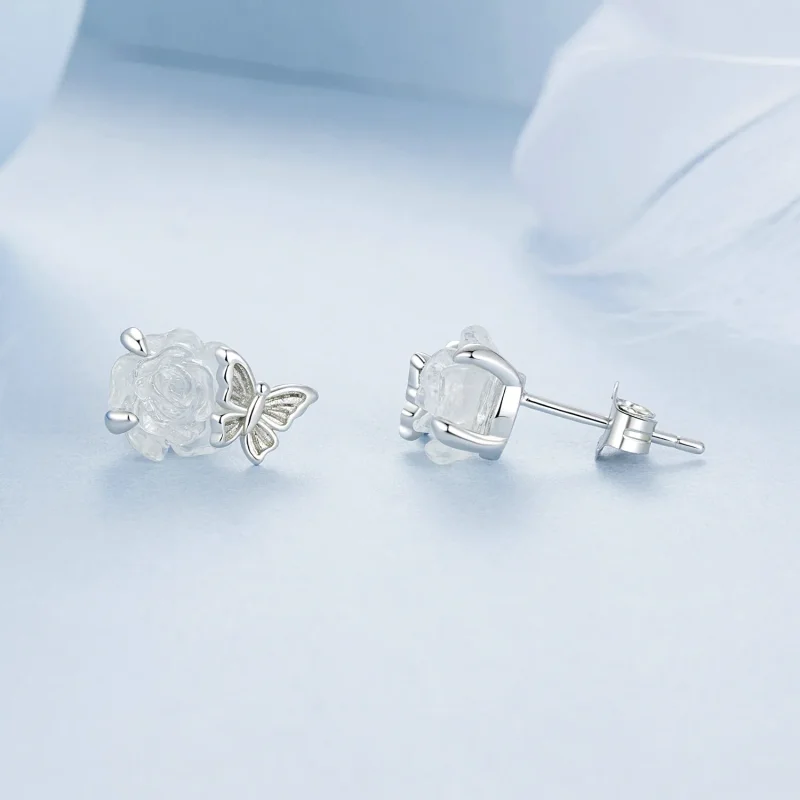 (slika za) PANDORA Style Crystal Rose - BSE978 - Ogled 5