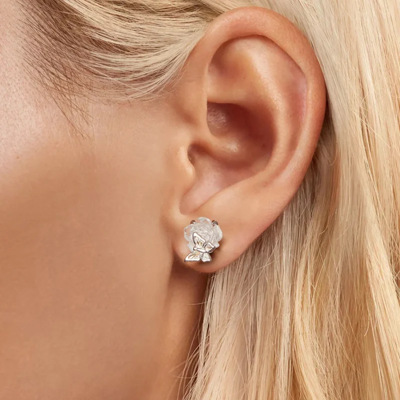 (slika za) PANDORA Style Crystal Rose - BSE978 - Ogled 6