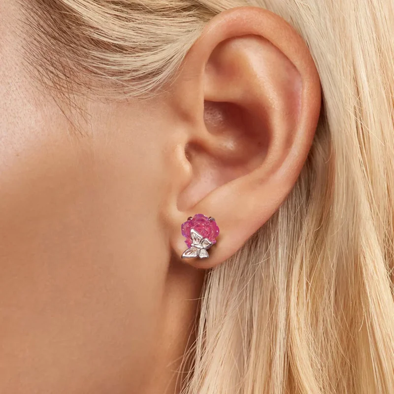 (slika za) PANDORA Style Crystal Rose - BSE978 - Ogled 7