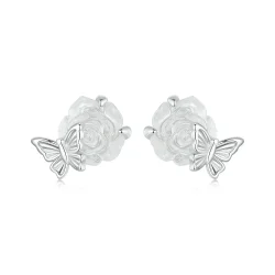 PANDORA Style Crystal Rose - BSE978