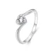 PANDORA Style Exquisite Love Moissanitni prstan (en certifikat) - MSR047