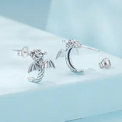 PANDORA Style Feilong uhani - SCE1734