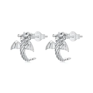(slika za) PANDORA Style Feilong uhani - SCE1734