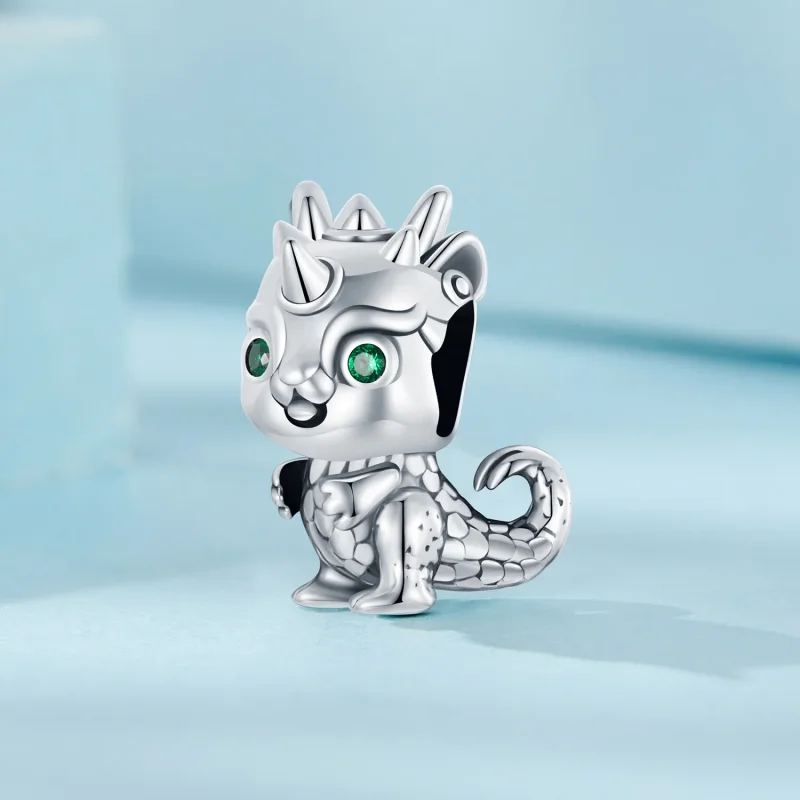 (slika za) PANDORA Style Little Dragon Beads - SCC2720 - Ogled 2