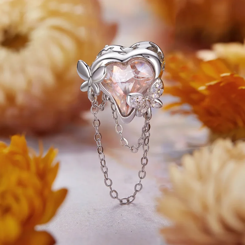 (slika za) PANDORA Style Monet Butterfly Perle - BSC986 - Ogled 2