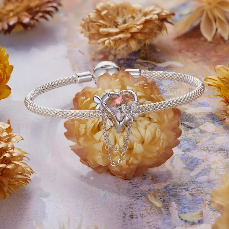 (slika za) PANDORA Style Monet Butterfly Perle - BSC986 - Ogled 3