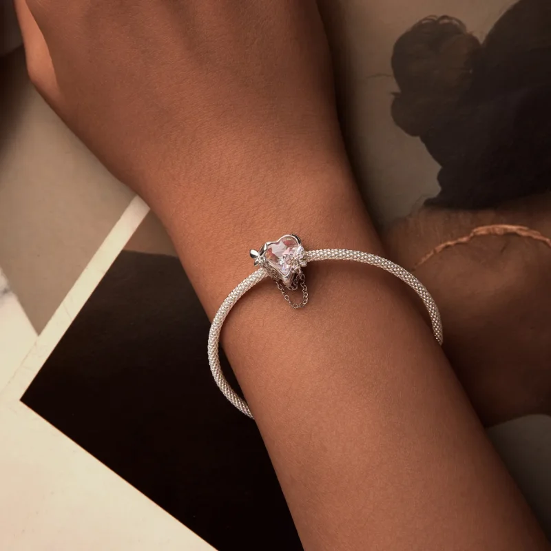 (slika za) PANDORA Style Monet Butterfly Perle - BSC986 - Ogled 6