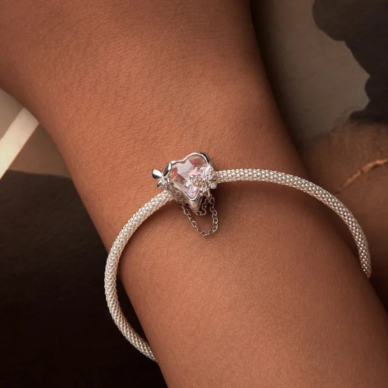 (slika za) PANDORA Style Monet Butterfly Perle - BSC986 - Ogled 7