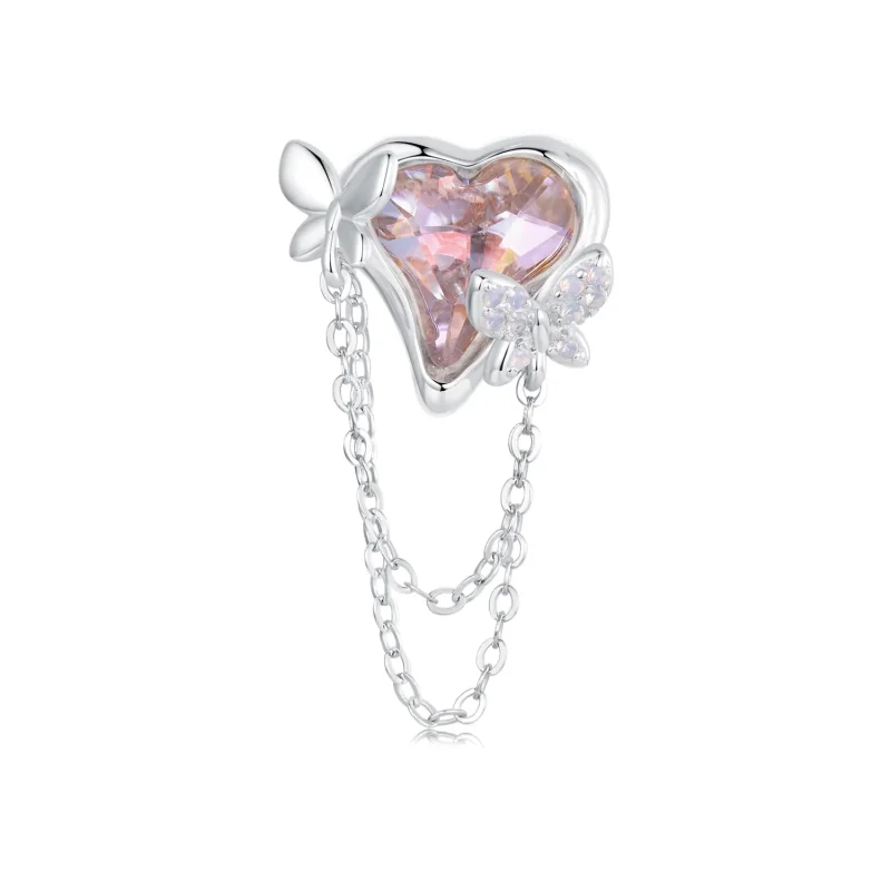 (slika za) PANDORA Style Monet Butterfly Perle - BSC986 - Slika izdelka