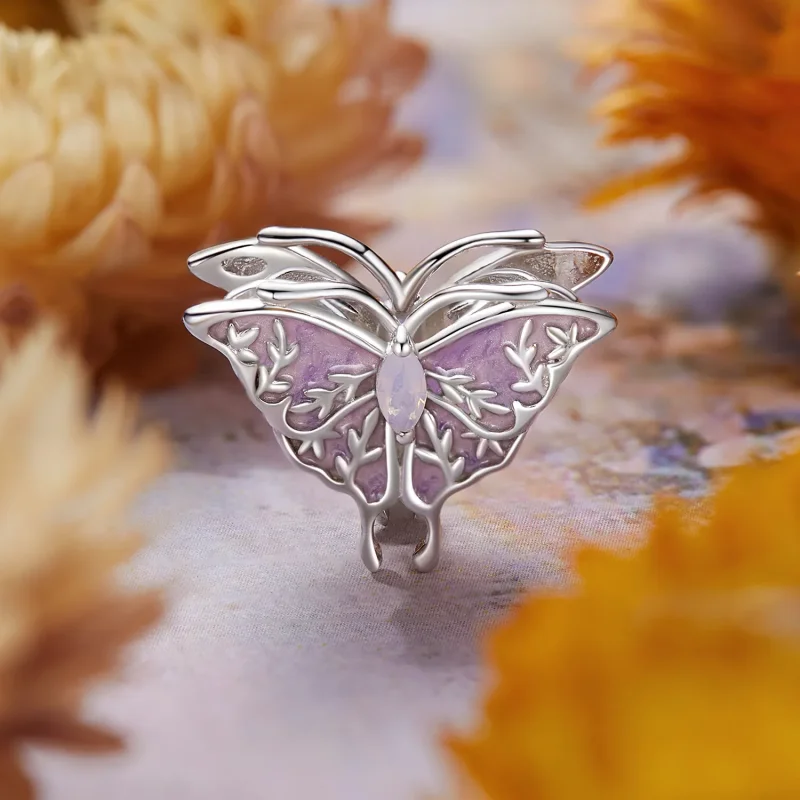 (slika za) PANDORA Style Monet Butterfly Perle - BSC988 - Ogled 2