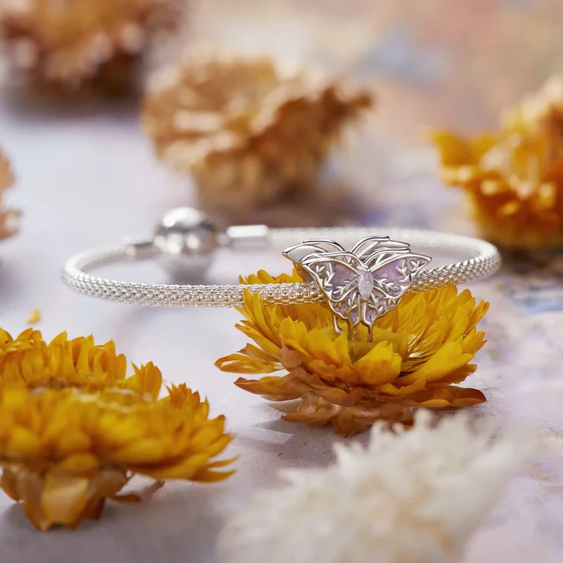 (slika za) PANDORA Style Monet Butterfly Perle - BSC988 - Ogled 5