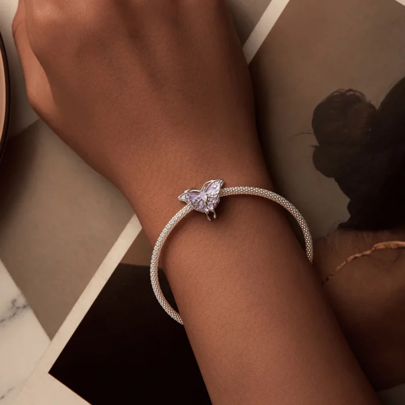 (slika za) PANDORA Style Monet Butterfly Perle - BSC988 - Ogled 6