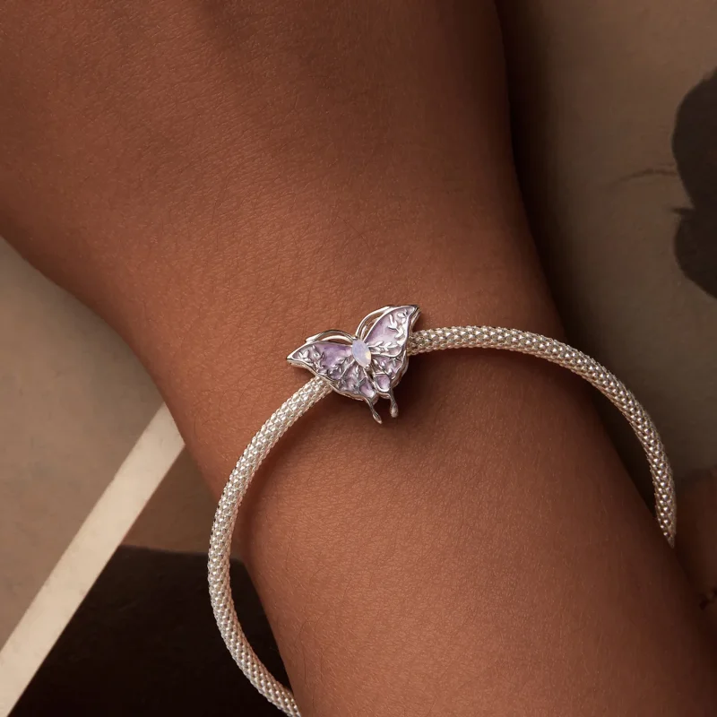 (slika za) PANDORA Style Monet Butterfly Perle - BSC988 - Ogled 7