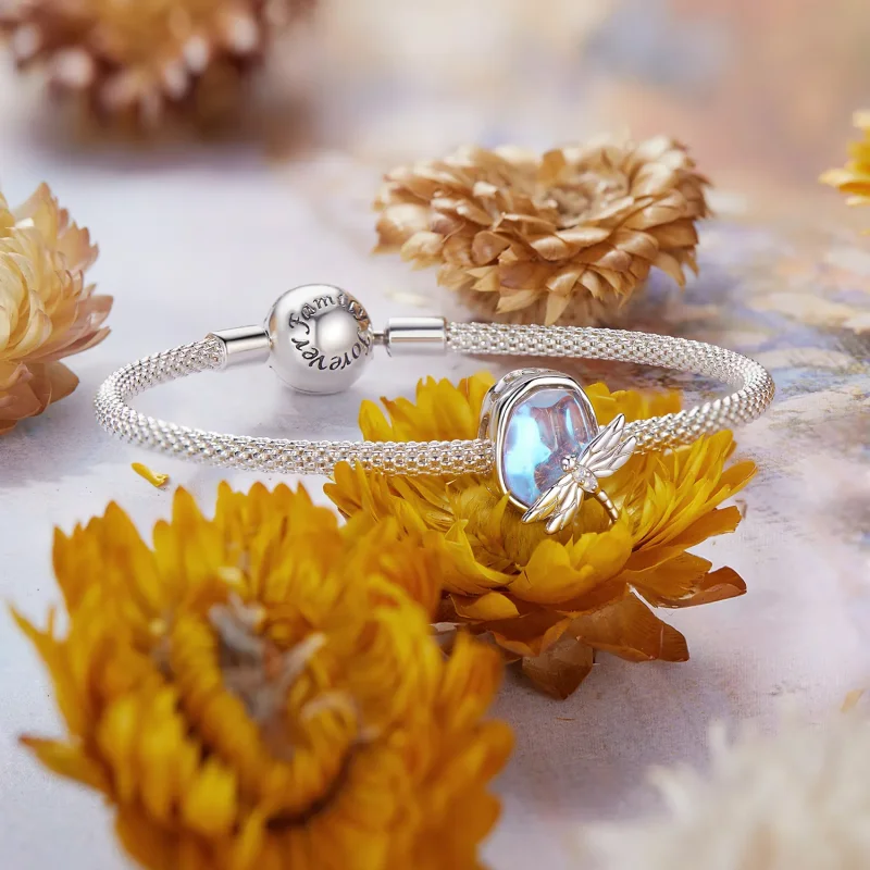 (slika za) PANDORA Style Monet kačji pastirji - BSC987 - Ogled 5