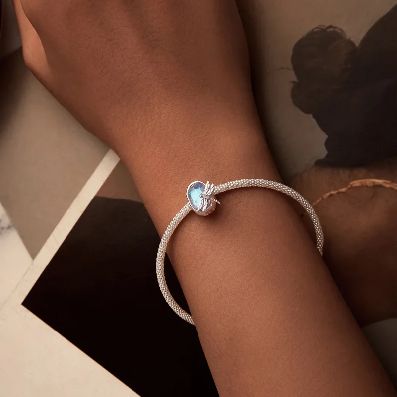 (slika za) PANDORA Style Monet kačji pastirji - BSC987 - Ogled 6