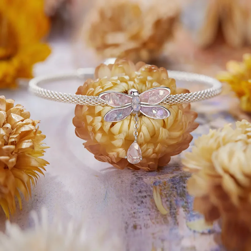 (slika za) PANDORA Style Monet kačji pastirji - BSC989 - Ogled 3