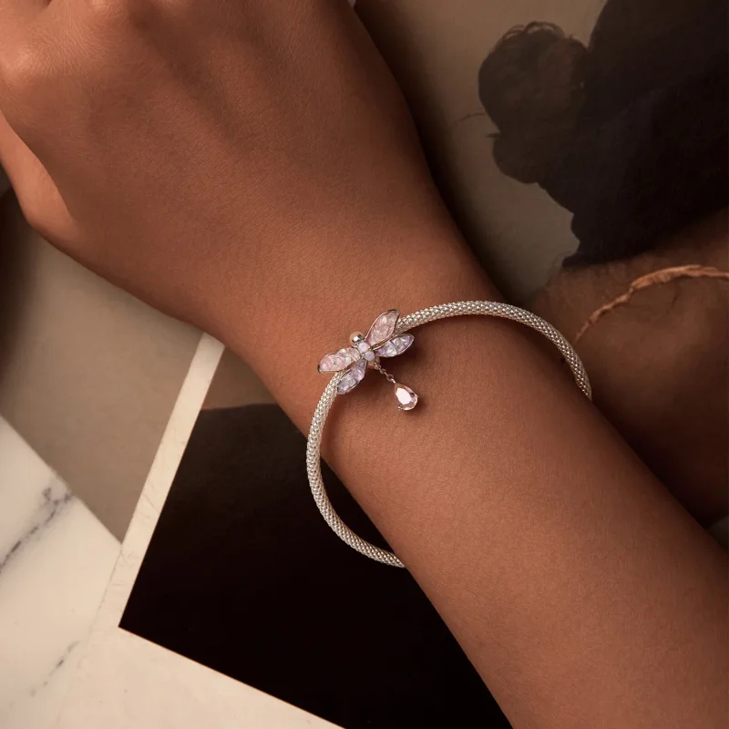 (slika za) PANDORA Style Monet kačji pastirji - BSC989 - Ogled 6