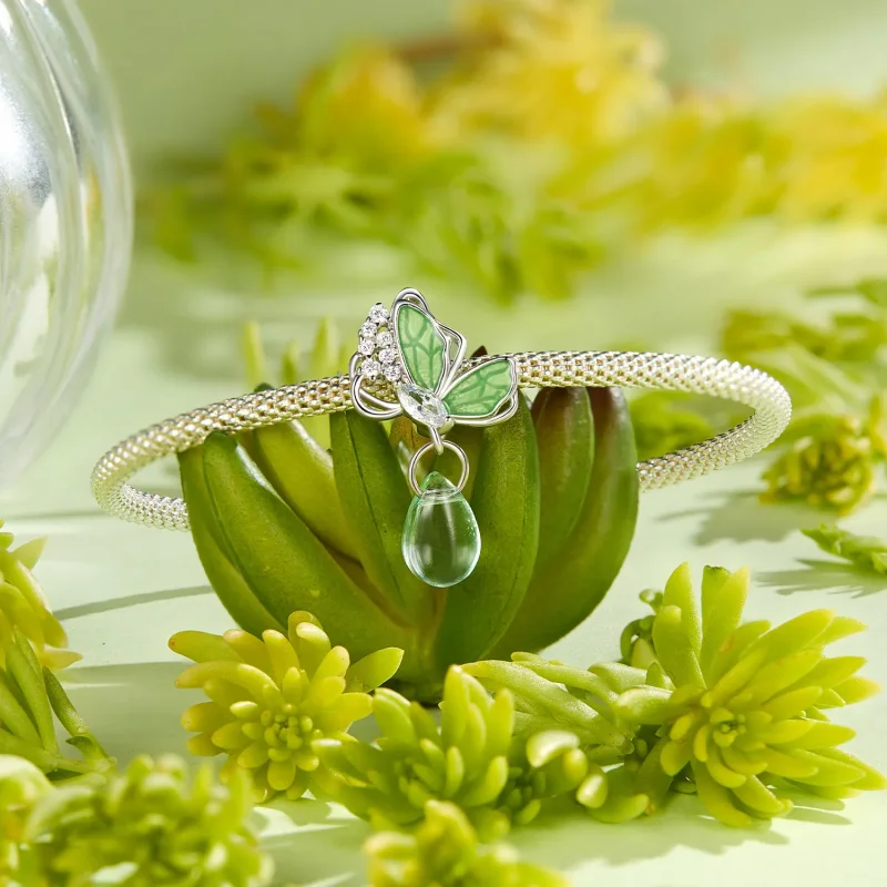 (slika za) PANDORA Style Oasis Butterfly Perle - SCC2743 - Ogled 3