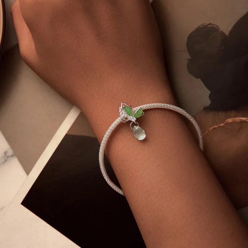 (slika za) PANDORA Style Oasis Butterfly Perle - SCC2743 - Ogled 6