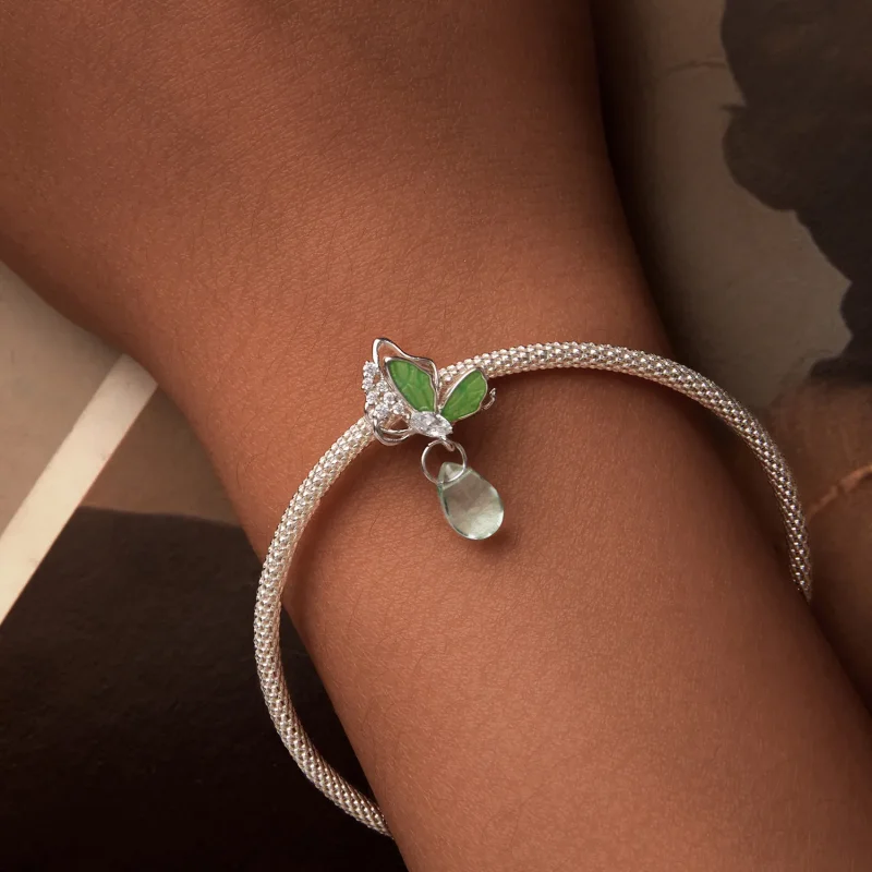 (slika za) PANDORA Style Oasis Butterfly Perle - SCC2743 - Ogled 7