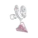 PANDORA Style Paper Plane Beads Love Letter - BSC974