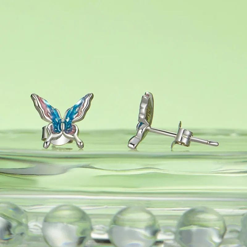 (slika za) PANDORA Style Psylocke uhani - BSE987 - Ogled 2