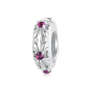 (slika za) PANDORA Style Retro Iris silikonske distančne kroglice - SCC2756