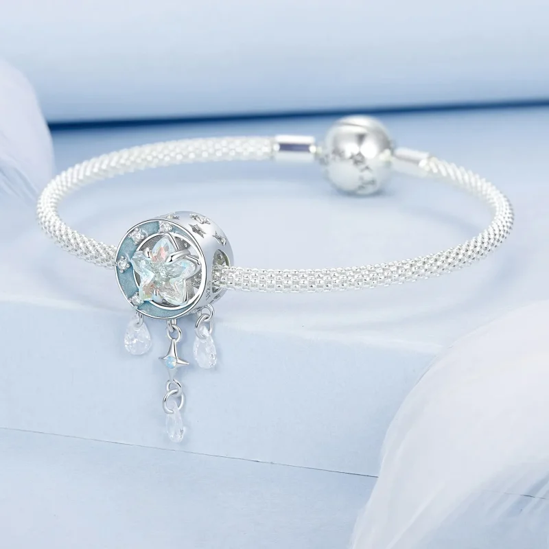 (slika za) PANDORA Style zvezde in lune lovilec sanj - BSC978 - Ogled 3