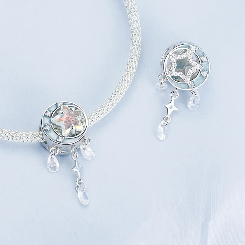 (slika za) PANDORA Style zvezde in lune lovilec sanj - BSC978 - Ogled 4