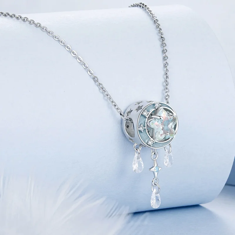 (slika za) PANDORA Style zvezde in lune lovilec sanj - BSC978 - Ogled 5