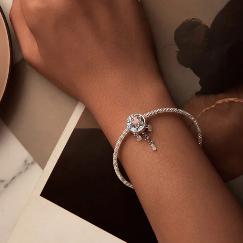 (slika za) PANDORA Style zvezde in lune lovilec sanj - BSC978 - Ogled 6