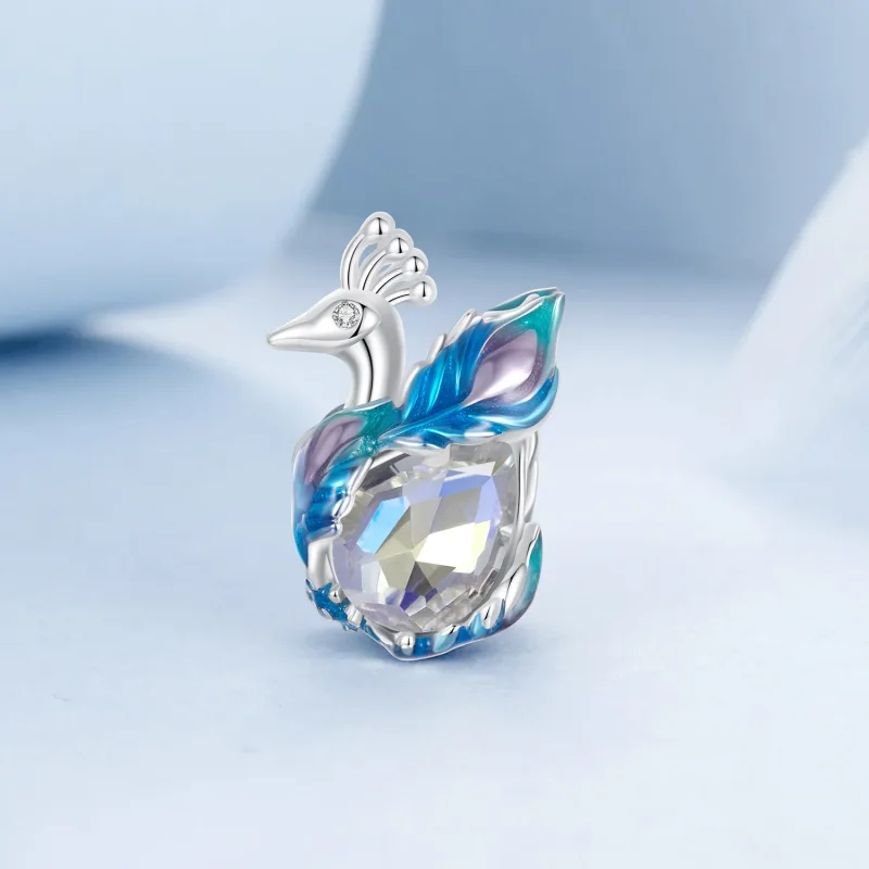 (slika za) Perle v obliki pava PANDORA - BSC979 - Ogled 2