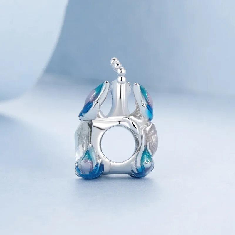 (slika za) Perle v obliki pava PANDORA - BSC979 - Ogled 3