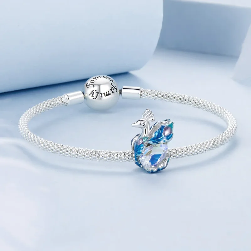 (slika za) Perle v obliki pava PANDORA - BSC979 - Ogled 5