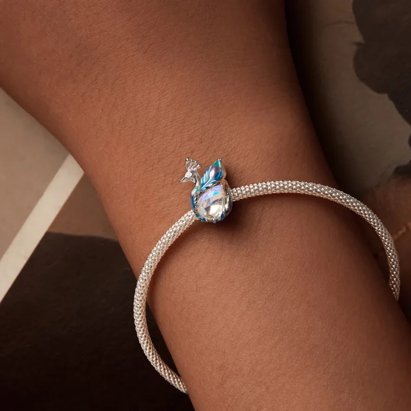 (slika za) Perle v obliki pava PANDORA - BSC979 - Ogled 7