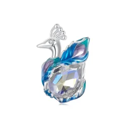 Perle v obliki pava PANDORA - BSC979