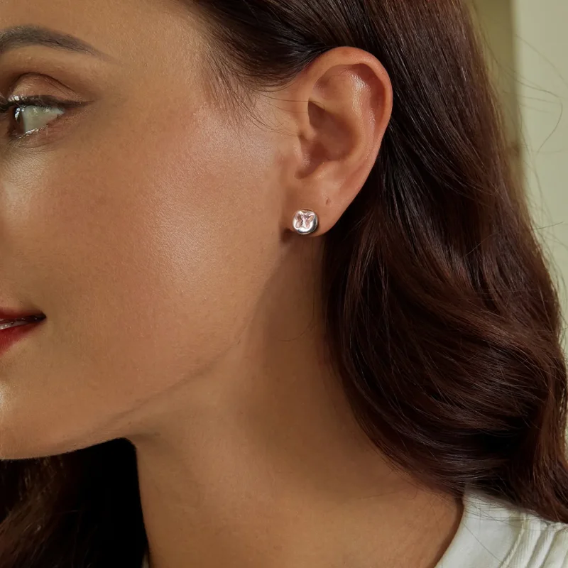 (slika za) Uhani z metulji v stilu PANDORA - SCE1730 - Ogled 8