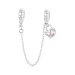 Varnostna veriga PANDORA Style Lover Heart Lock - BSC975