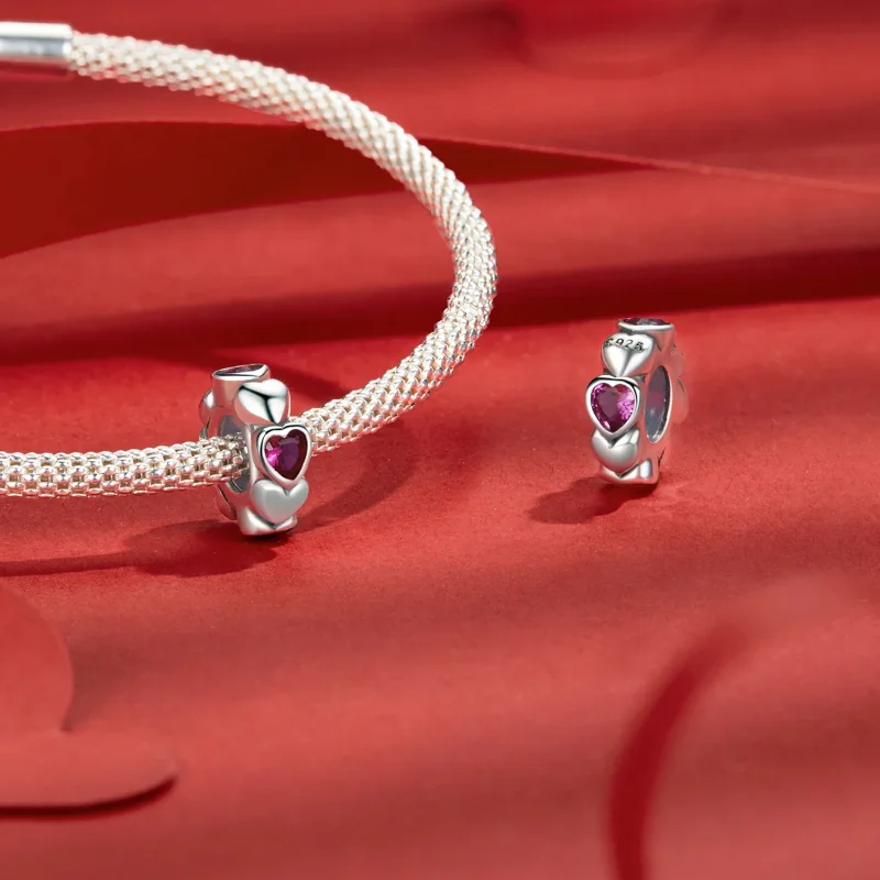 (slika za) Distančnik PANDORA Style Love - SCC2778 - Ogled 4