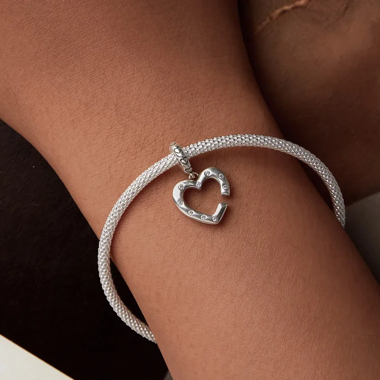 Dvojna zaponka PANDORA Style Love - SCC2773