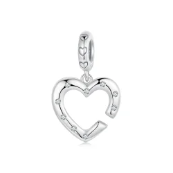 Dvojna zaponka PANDORA Style Love - SCC2773