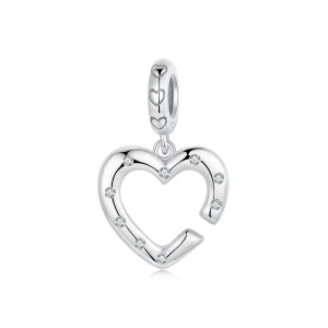 (slika za) Dvojna zaponka PANDORA Style Love - SCC2773