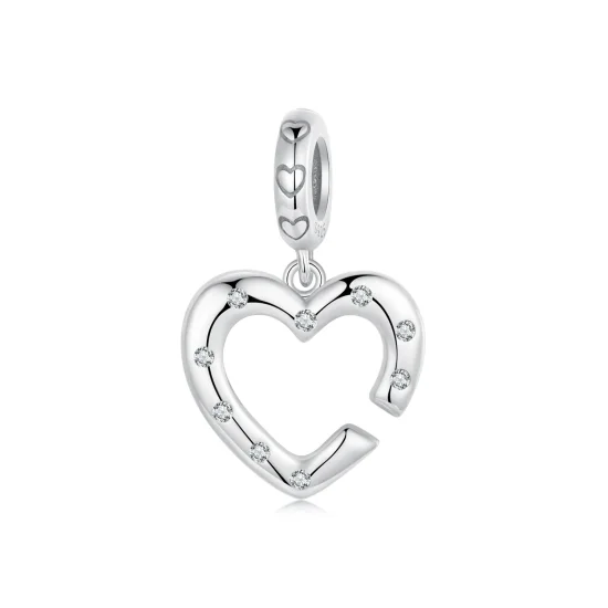 (slika za) Dvojna zaponka PANDORA Style Love - SCC2773