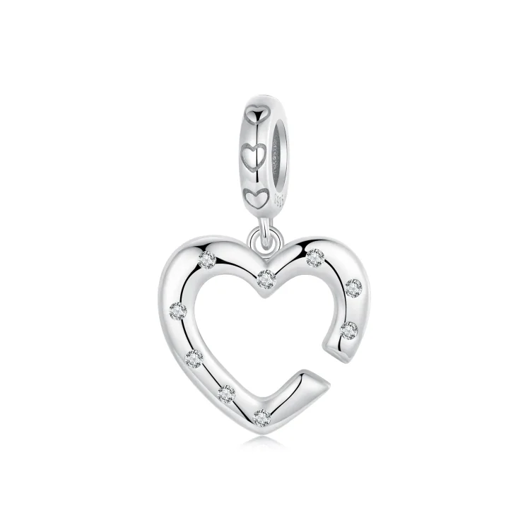 Dvojna zaponka PANDORA Style Love - SCC2773