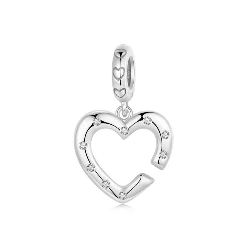 (slika za) Dvojna zaponka PANDORA Style Love - SCC2773