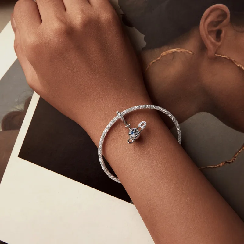 (slika za) Obesek Alien Planet v stilu PANDORA - SCC2786 - Ogled 5