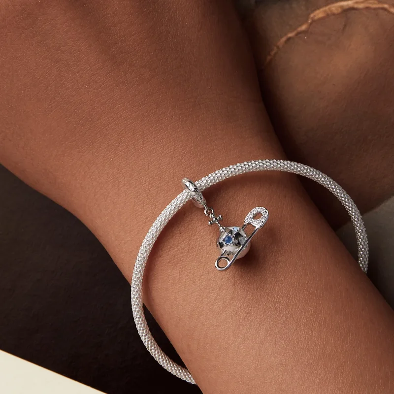 (slika za) Obesek Alien Planet v stilu PANDORA - SCC2786 - Ogled 6