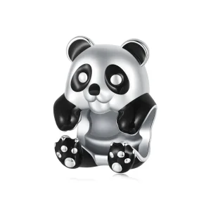 (slika za) Obesek iz srebra šterlinga PANDORA Style Panda - SCC2811