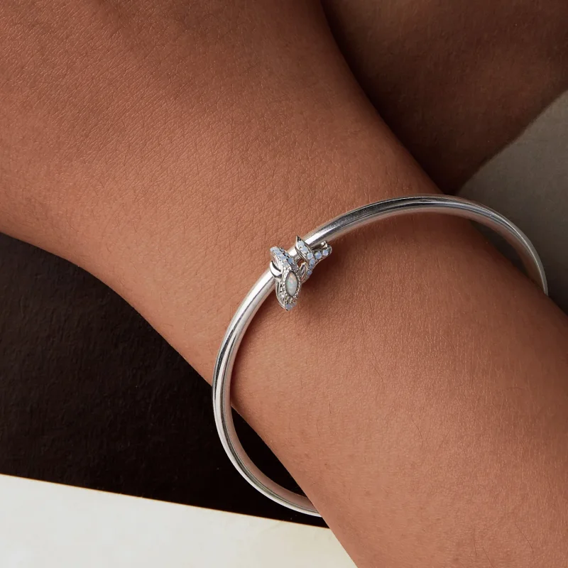 (slika za) Obesek modri kit v stilu PANDORA - BSC1015 - Ogled 7