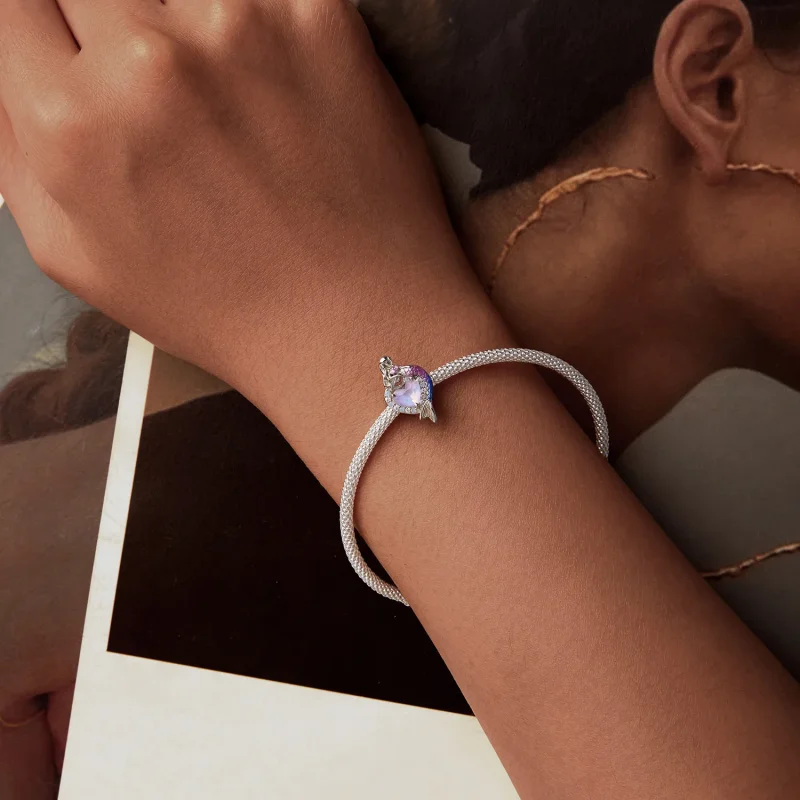 (slika za) Obesek morska deklica v stilu PANDORA - SCC2769 - Ogled 6